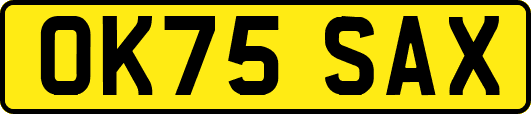 OK75SAX
