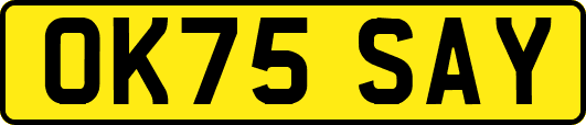 OK75SAY