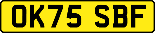 OK75SBF