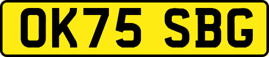 OK75SBG