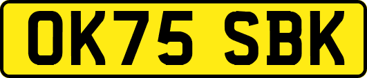 OK75SBK