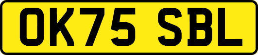 OK75SBL