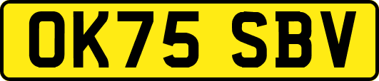 OK75SBV