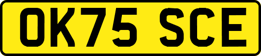 OK75SCE