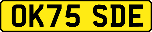 OK75SDE