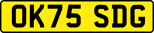 OK75SDG
