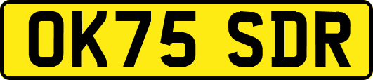 OK75SDR