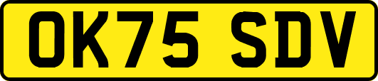 OK75SDV