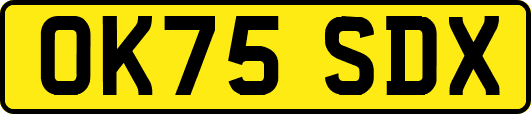OK75SDX