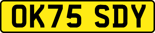 OK75SDY