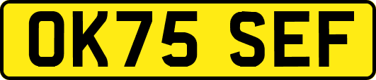 OK75SEF