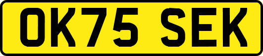 OK75SEK