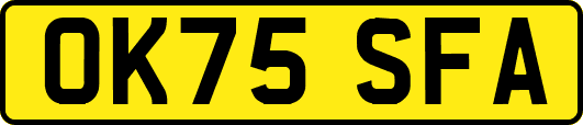 OK75SFA