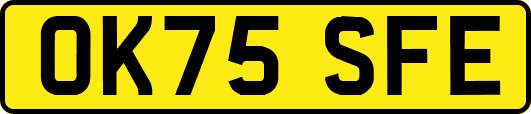 OK75SFE
