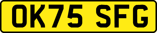 OK75SFG