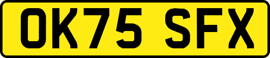 OK75SFX