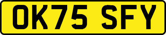OK75SFY