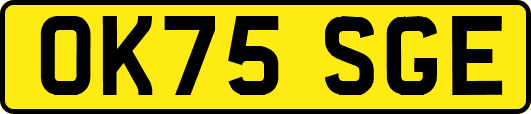 OK75SGE