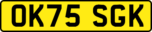 OK75SGK