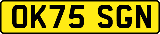 OK75SGN