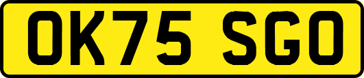 OK75SGO