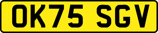 OK75SGV