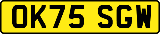 OK75SGW