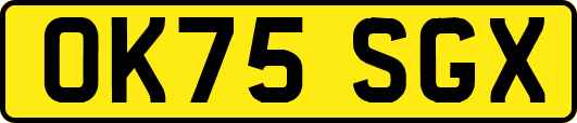 OK75SGX