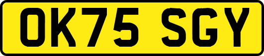 OK75SGY