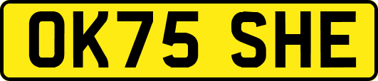 OK75SHE