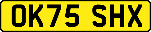 OK75SHX