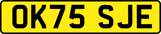 OK75SJE