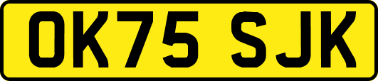 OK75SJK