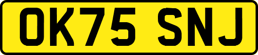 OK75SNJ