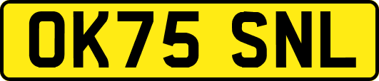OK75SNL
