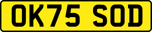 OK75SOD