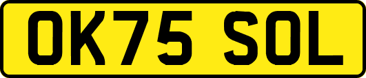 OK75SOL