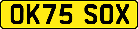 OK75SOX