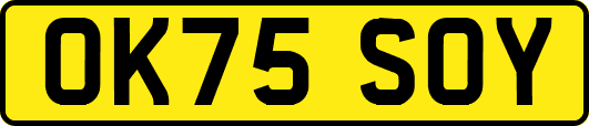 OK75SOY