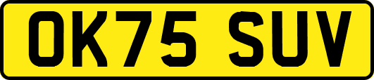 OK75SUV
