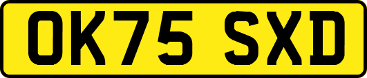 OK75SXD