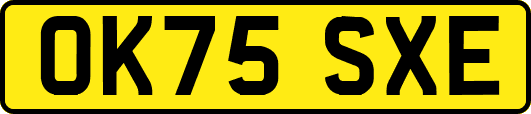 OK75SXE