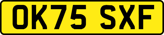 OK75SXF