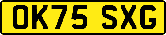OK75SXG