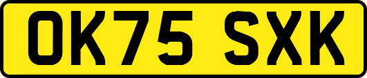 OK75SXK