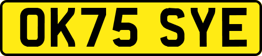 OK75SYE