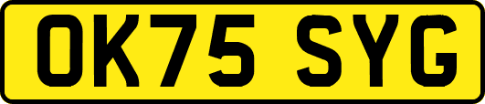 OK75SYG