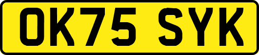 OK75SYK