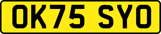 OK75SYO
