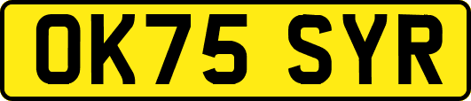 OK75SYR